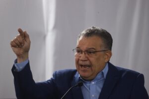 Enrique Márquez afirmó que sólo la abstención permitiría la reelección de Maduro