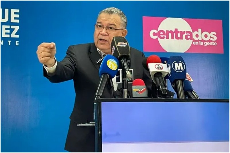 Enrique Márquez condena que se criminalice a la oposición por supuestos planes conspirativos narrados por un paramilitar (+Video)