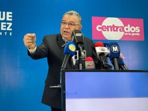 Enrique Márquez ratificó que el país está encaminado a la participación electoral