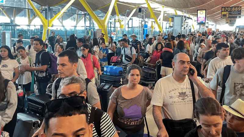 "Error fatal": apagón informático de Windows afecta a aerolíneas, bancos y medios de todo el mundo