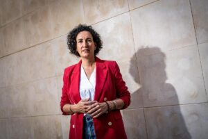 Marta Rovira: Es legítimo lo que pueda plantear Oriol Junqueras sobre el futuro de la organización igual que cualquier militante de ERC