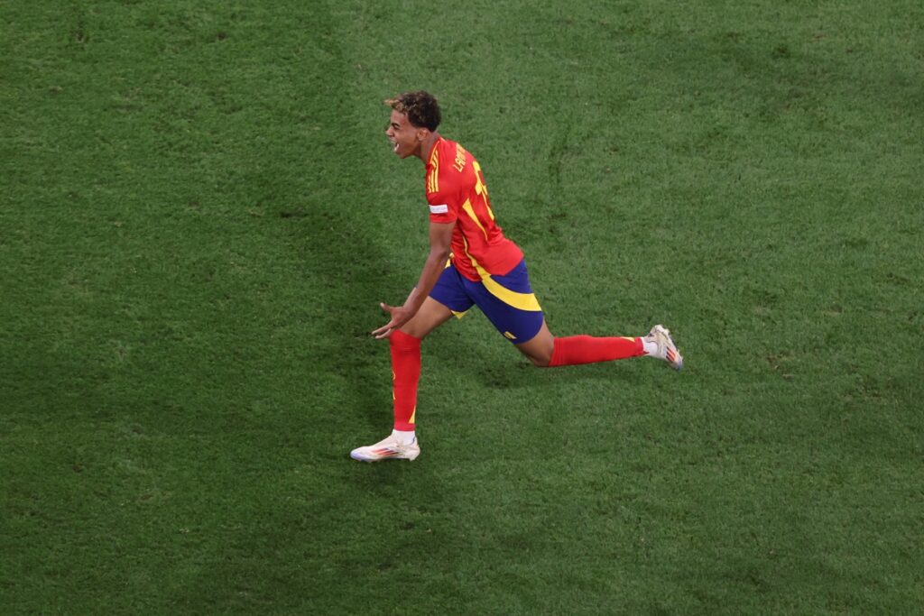 España alcanza su quinta final de Eurocopa