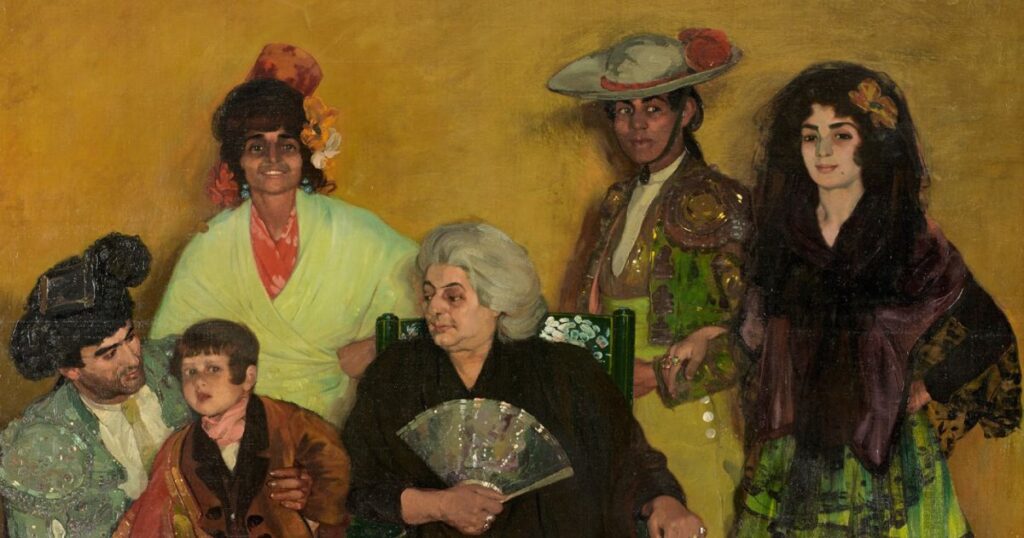 España, blanco contra negro: Sorolla frente a Zuloaga