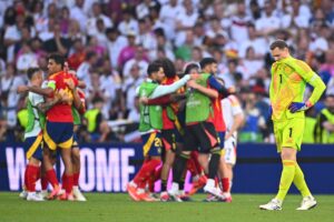España despide a Kroos y su Alemania en la prórroga