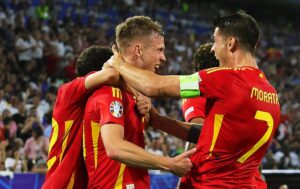 España pasa a la final de la EURO a ritmo de récords