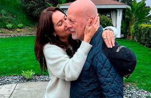 Esposa de Bruce Willis sugirió que el actor no puede hablar más debido a su enfermedad