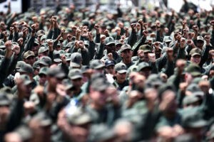 Esta es la lista de los 56 generales del Ejército que ascenderá Maduro