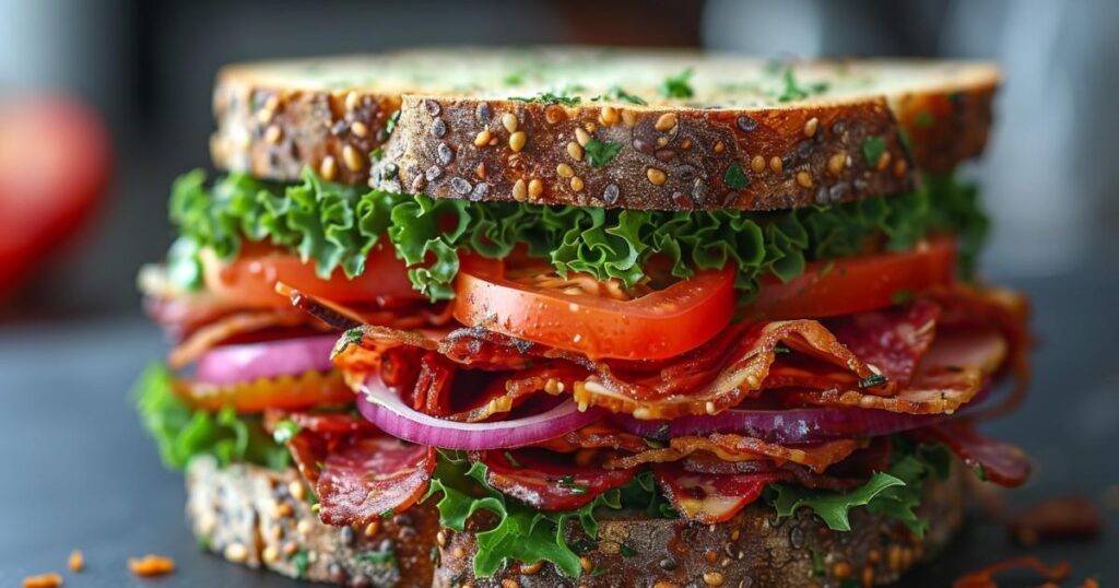 Esta es la mejor forma de cortar un sándwich, según la ciencia