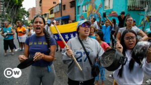 Estallan protestas contra la reelección de Nicolás Maduro – DW – 29/07/2024