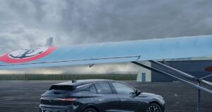 Este coche incluye una exclusiva tapicería que parece surgida de los aviones de los años 20 y 30
