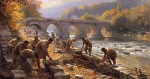 Este es el puente romano más antiguo del mundo (y se sigue utilizando)