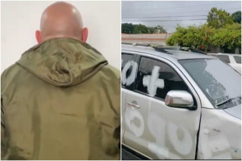 Este es el supuesto “testigo” con el que el régimen de Maduro intenta vincular a Magalli Meda en el atentado contra María Corina Machado (+Video)
