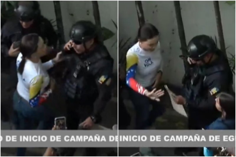 “Este es mi vehículo y la autoridad soy yo” (+Video)