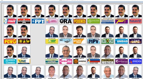 Este jueves vence sustitución de candidaturas presidenciales