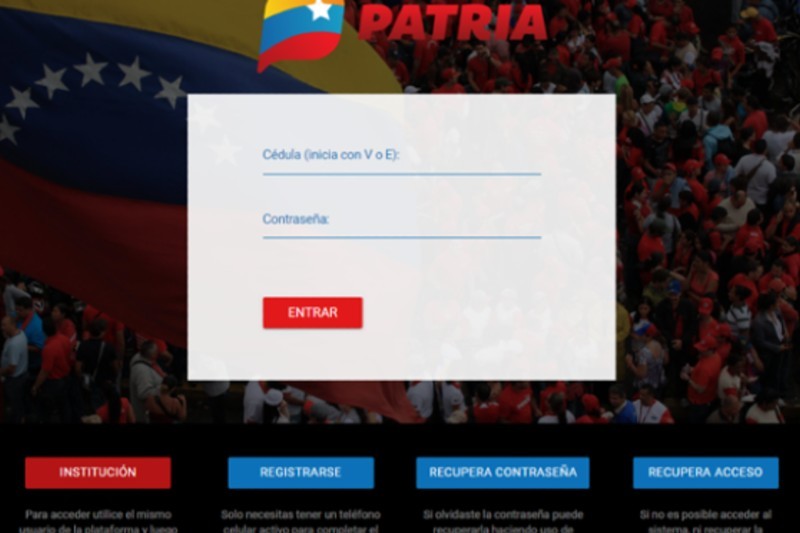 Estos son los bonos que asignarán durante el mes de julio a través del Sistema Patria