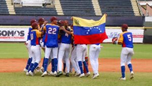 Estos son los rivales de Venezuela en el Premundial de béisbol U18