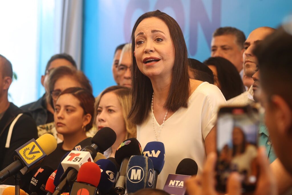 Excarcelaron al jefe de protección de María Corina Machado