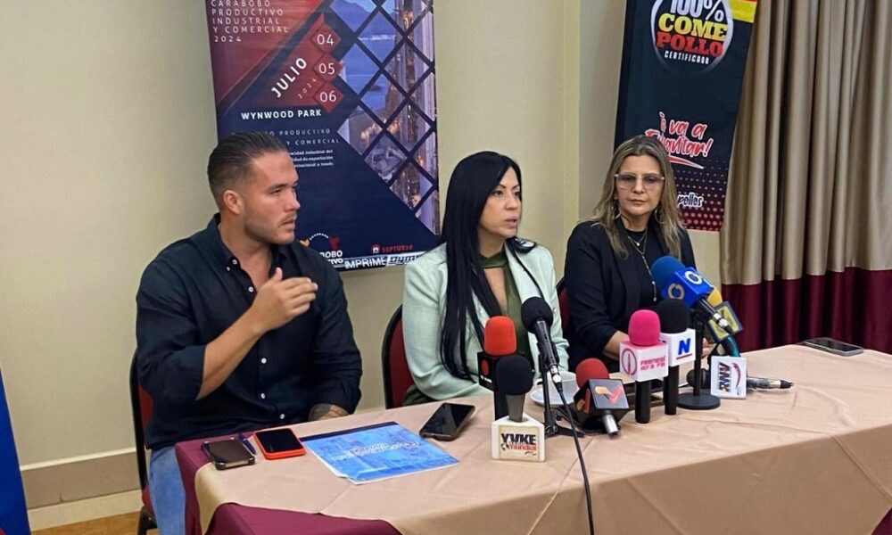 Expo Carabobo Productivo, Industrial y Comercial 2024 - Agencia Carabobeña de Noticias