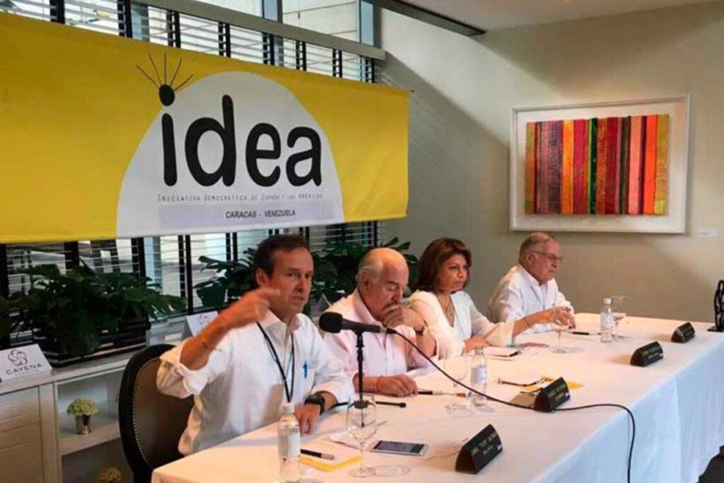Expresidentes del Grupo IDEA vendrán a Venezuela para acompañar las presidenciales