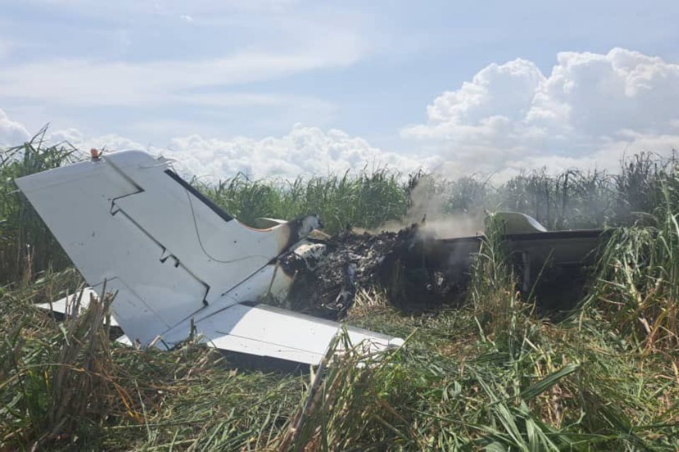 FAN derribó aeronave presuntamente vinculada con el narcotráfico en Portuguesa