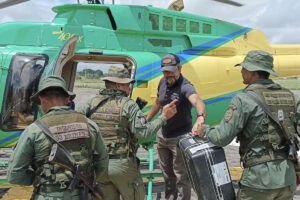 FANB inició despliegue de material electoral a lugares inhóspitos de Venezuela