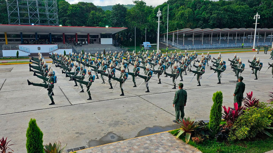 FANB se prepara para actos conmemorativos del 5 de julio - Yvke Mundial