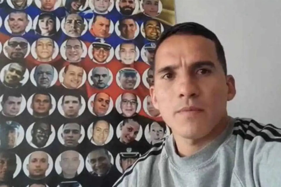 Familia de Ronald Ojeda recibió asilo político en Argentina