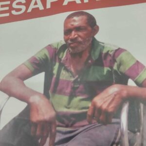 Familiares buscan a Emisael Torres