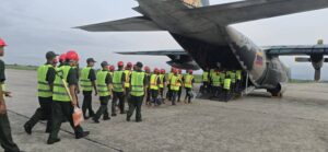 Fanb envía más de mil soldados a Sucre para trabajos de recuperación