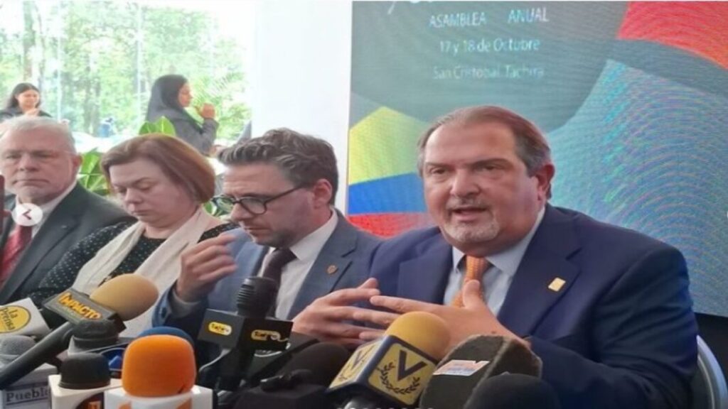 Fedecámaras urge diálogo con EE. UU. para reducir sanciones económicas