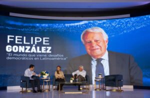 Felipe González: Maduro ha disminuido la riqueza venezolana al 25%