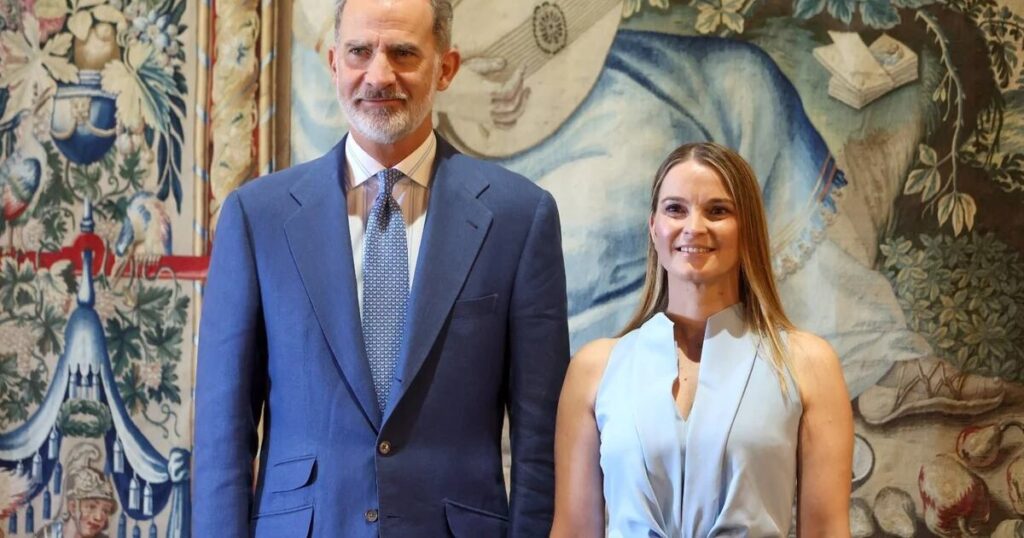 Felipe VI recibe el 24 de julio en audiencia a las autoridades baleares en el Palacio de la Almudaina
