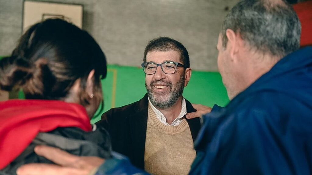 Fernando Pereira no descarta presentarse como candidato a intendente de Montevideo