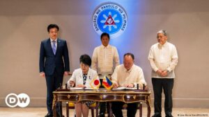 Filipinas y Japón firman pacto de defensa – DW – 08/07/2024