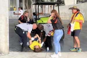 Final de la Copa América se retrasa 30 minutos por los problemas en los accesos al estadio - AlbertoNews