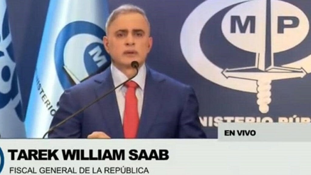 Fiscal Saab solicita a Colombia investigar denuncia sobre atentados contra infraestructura eléctrica en Venezuela