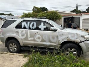 Fiscal señala a Machado de simular atentado en su contra