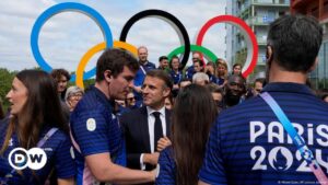 Francia lista para acoger los Juegos de París-2024 – DW – 22/07/2024