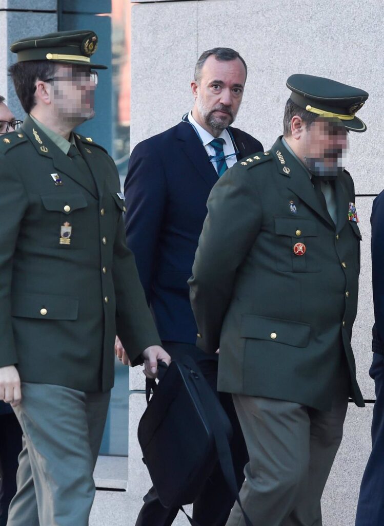 Francisco Martínez dice al juez que las búsquedas policiales sobre diputados de Podemos son normales y ordinarias