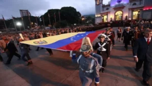 Fuerza Armada de Venezuela conmemora el 241 aniversario del nacimiento de Simón Bolívar
