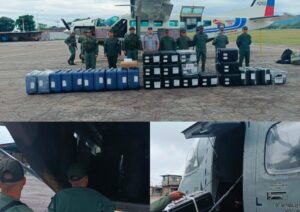 Fuerza Armada de Venezuela despliega el material electoral a lugares inhóspitos del país (Detalles) - AlbertoNews