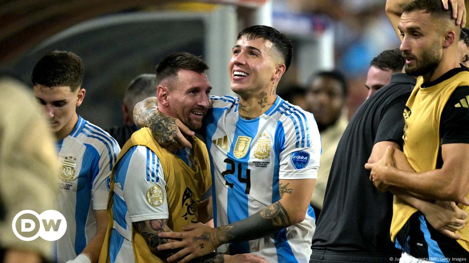 Funcionario argentino pide que Messi se disculpe por cantos – DW – 17/07/2024