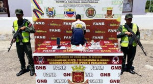 GNB detiene a distribuidor de droga en Catatumbo