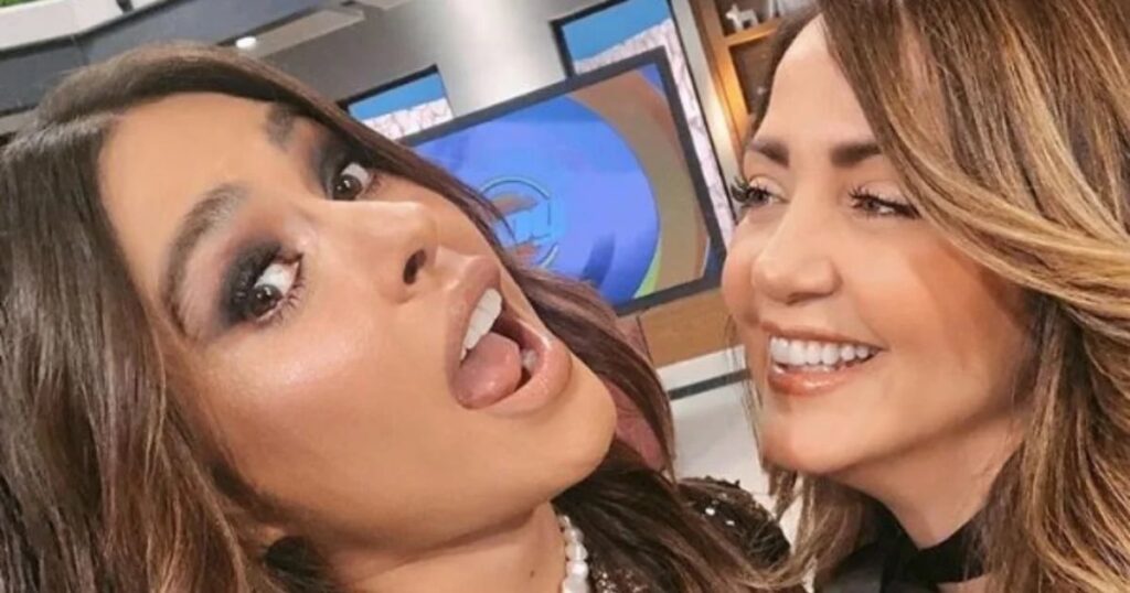 Galilea Montijo reacciona a críticas por su ropa interior; Andrea Legarreta se burla: “Te urge una podada”