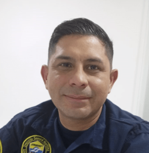 Hugo Mesa, capitán.