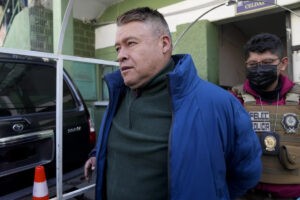General que lideró intento de golpe de Estado en Bolivia