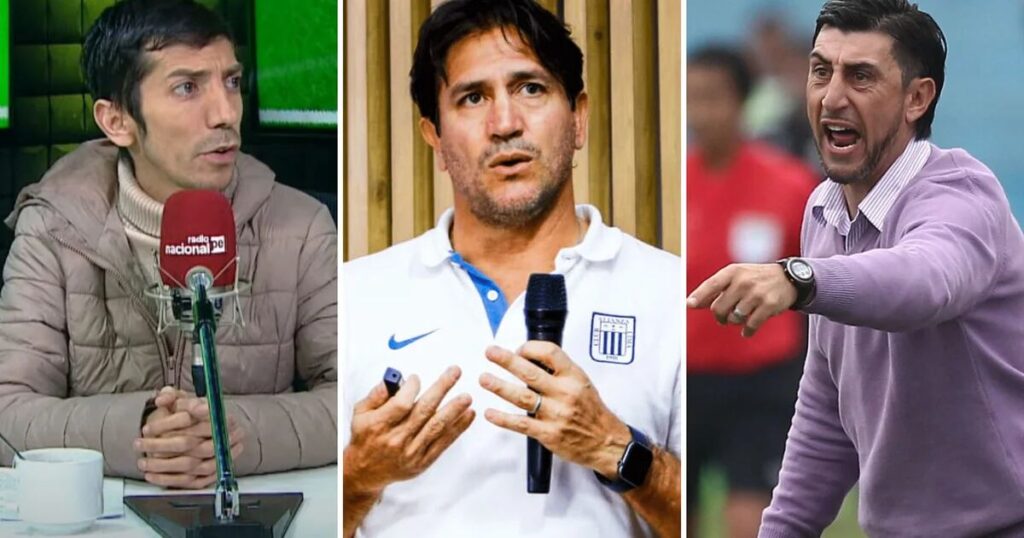 Giancarlo Granda pidió salida de Bruno Marioni y lapidó a Cristian Díaz: “¿Cuál es su mérito para llegar a Alianza Lima?”