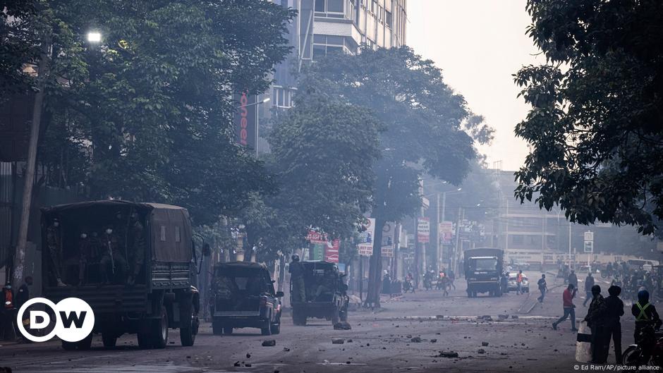 Gobierno pide a los jóvenes que paren las protestas – DW – 18/07/2024