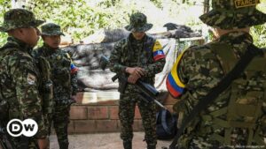 Gobierno termina cese al fuego con disidencia FARC – DW – 16/07/2024