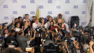 González Urrutia: No descansaremos hasta que la voluntad del pueblo sea respetada